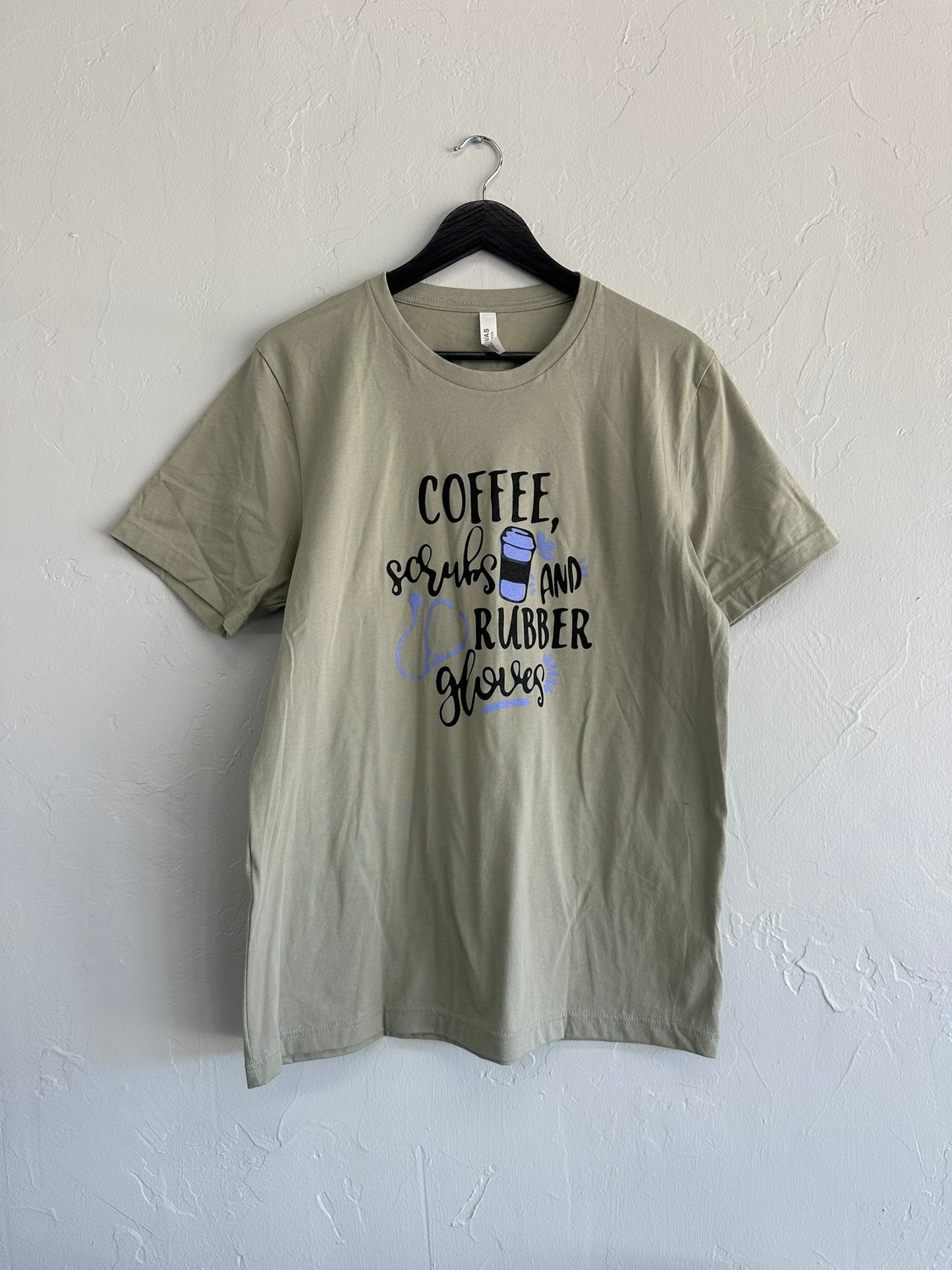 Coffee short sleeve shirt