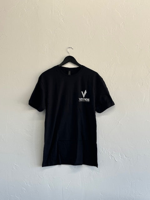 Voyage T-shirt: Pocket Logo