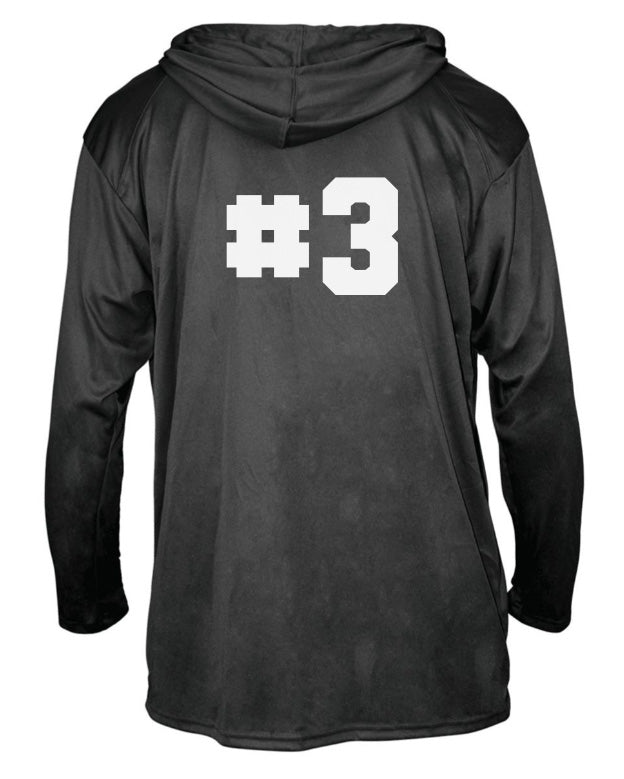 Player Hooded Long Sleeve