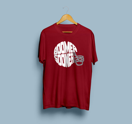 Boomer Sooner Helmet PRE-ORDER