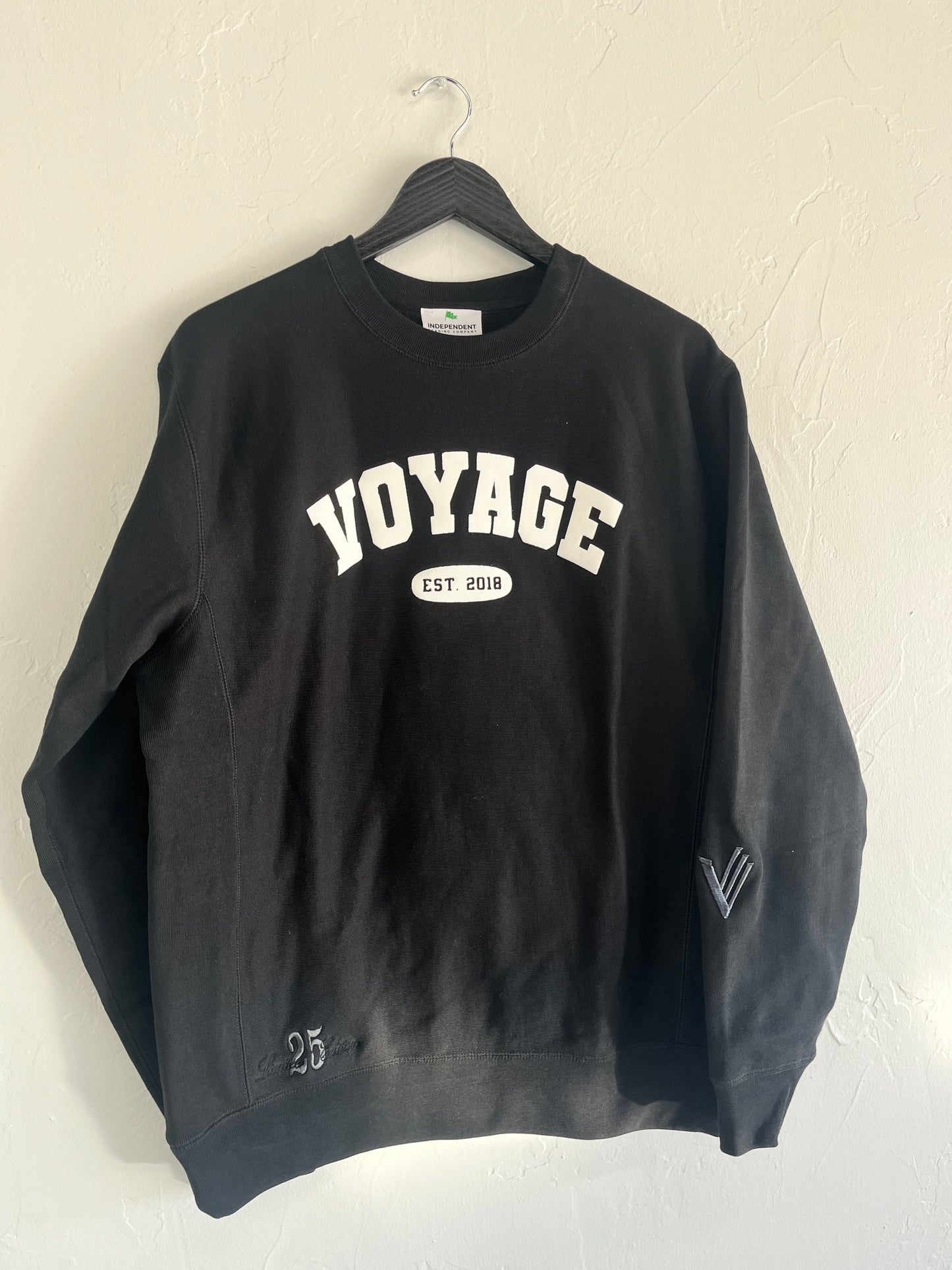 Voyage Limited Edition Crewnecks