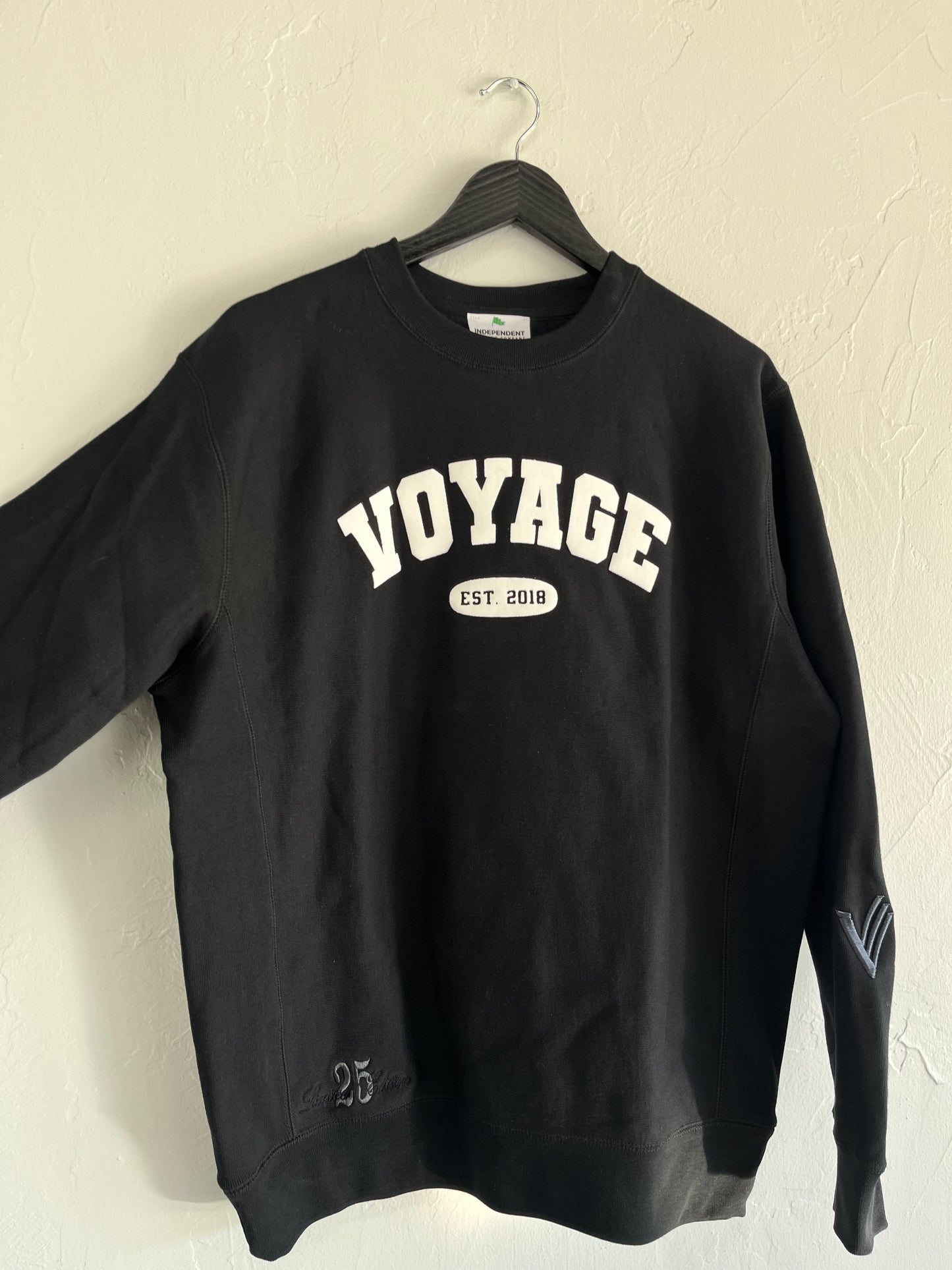 Voyage Limited Edition Crewnecks
