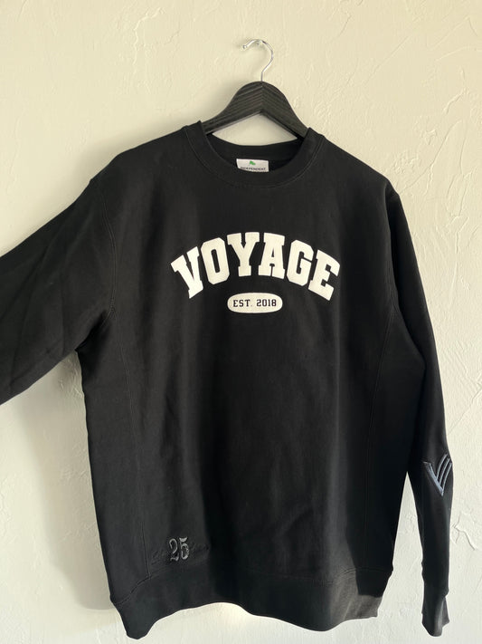 Voyage Limited Edition Crewnecks