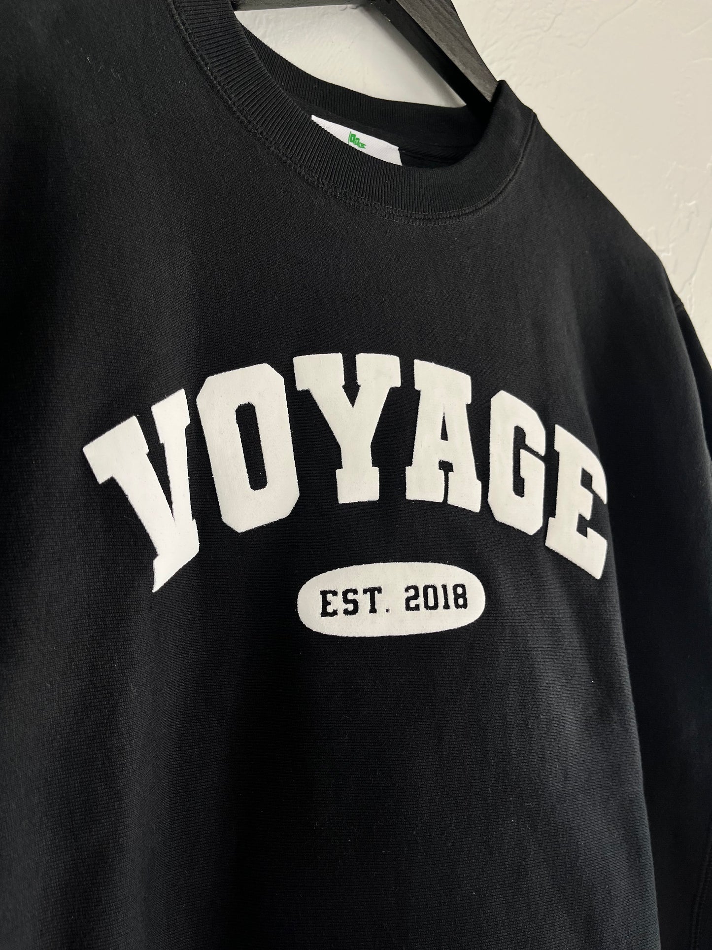 Voyage Limited Edition Crewnecks