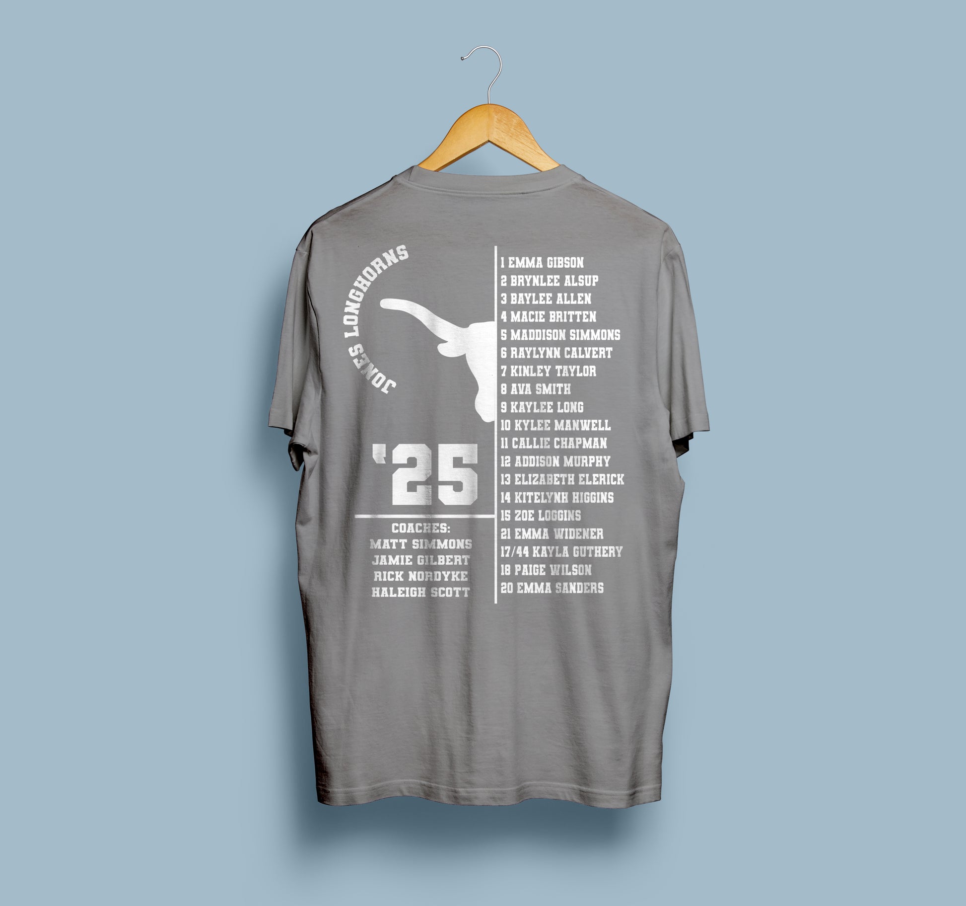 Jones Regional Shirts