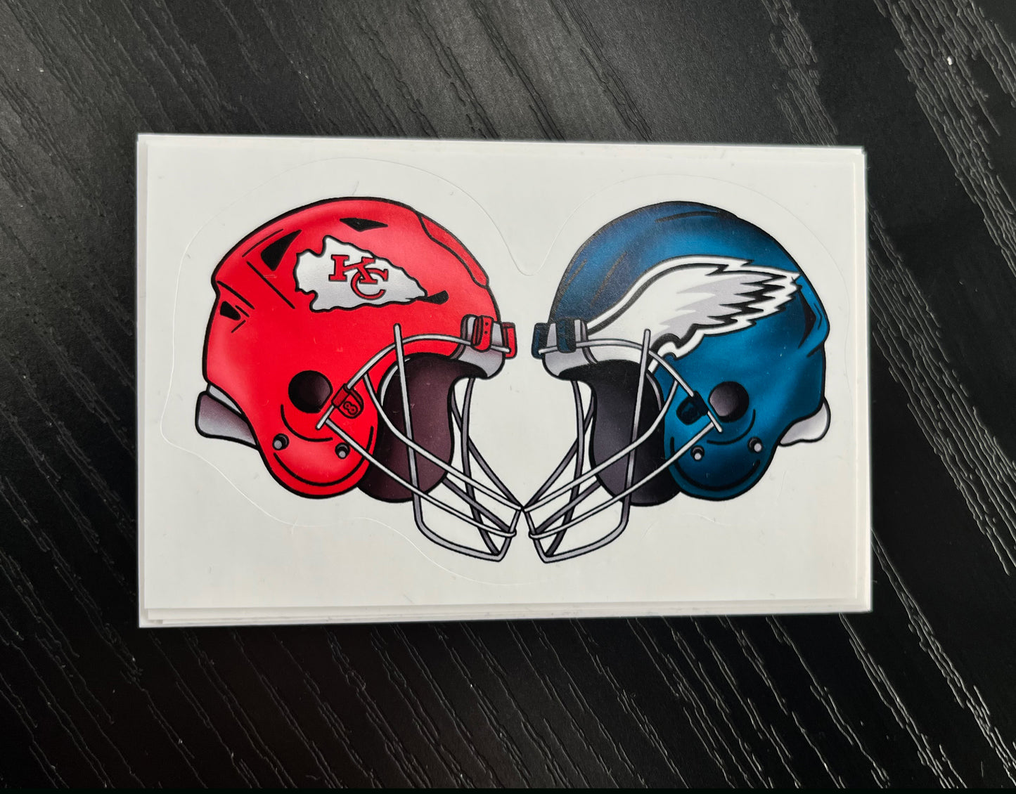 Superbowl 2025 Sticker